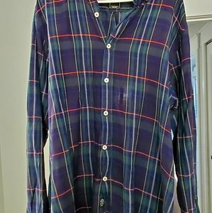 Todd Snyder plaid shirt